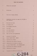 Cybelec-Cybelec V-DNC 1200, Control Installation and Schematics Manual 1999-DNC 1200-V-DNC 1200-06